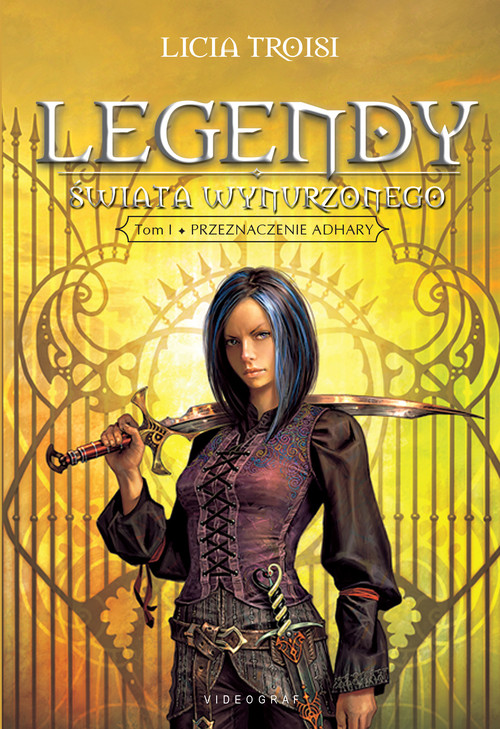 Legendy Świata Wynurzonego. Przeznaczenie Adhary, tom 1