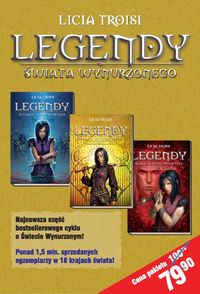 Legendy Świata Wynurzonego tom 1-3