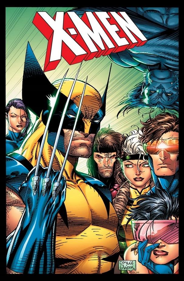 Legendy X-Men. Jim Lee