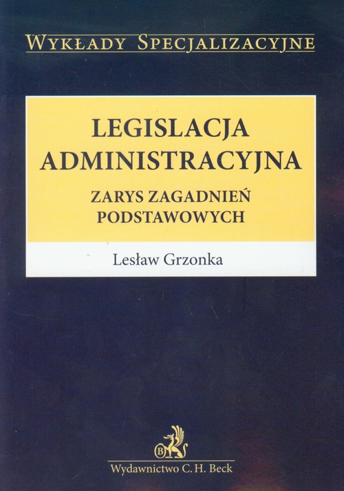 Legislacja administracyjna