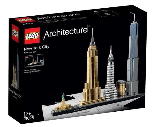 Lego Architecture Nowy Jork 21028