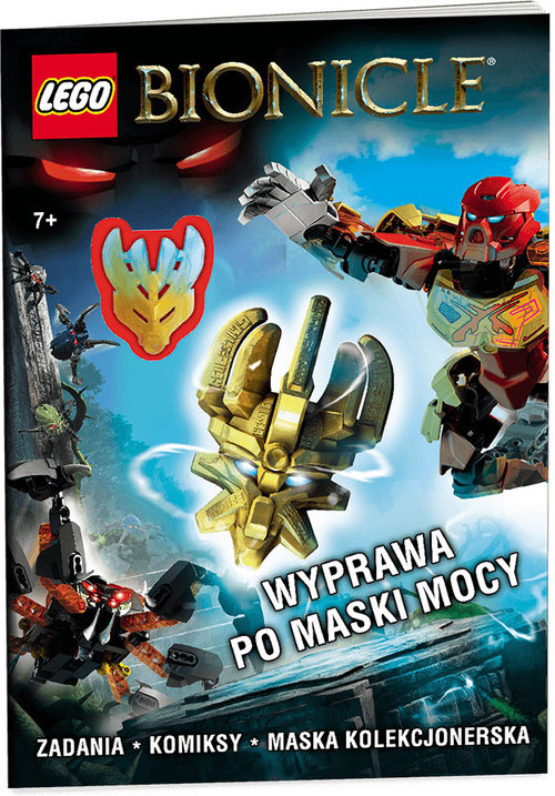 Lego Bionicle Wyprawa po maski mocy