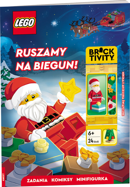 LEGO Books Ruszamy na biegun!