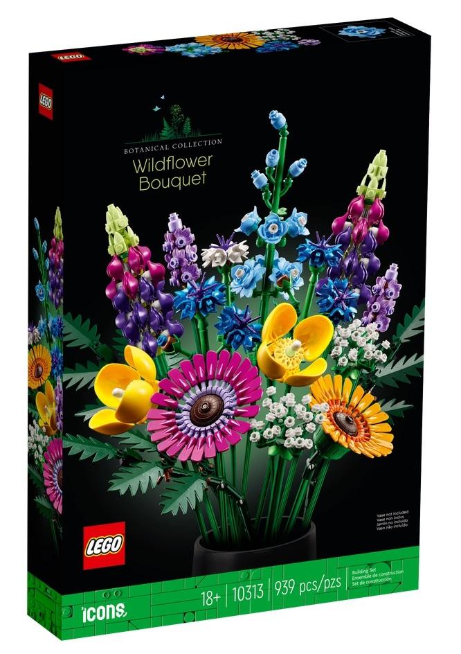 Lego Botanicals Bukiet z polnych kwiatów 10313