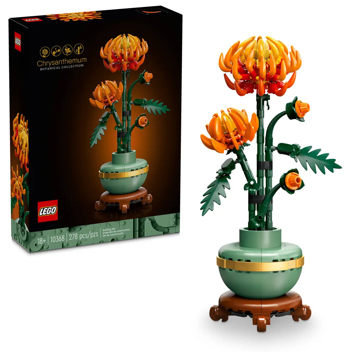 Lego Botanicals Chryzantema 10368