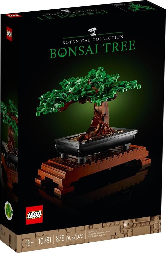 Lego Botanicals Drzewko Bonsai 10281