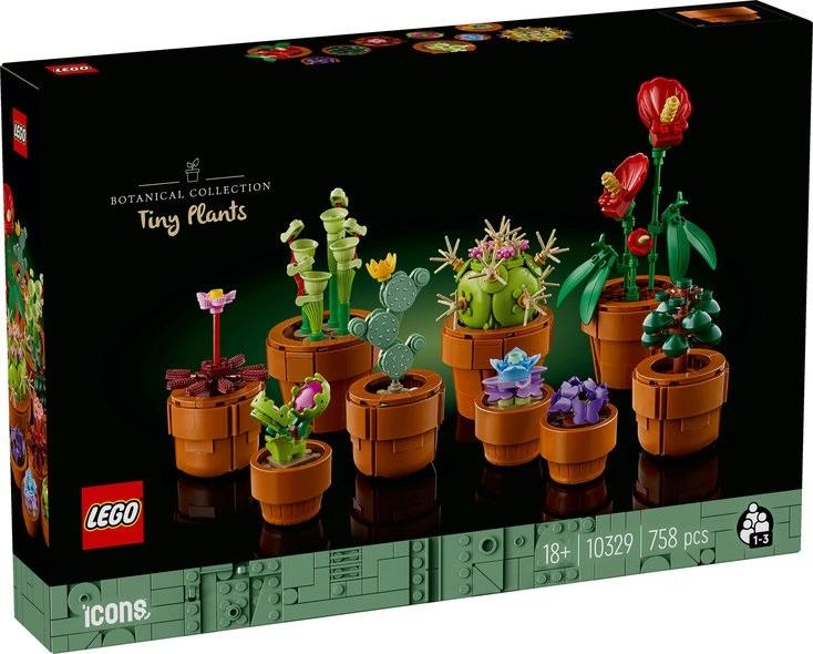 Lego Botanicals Małe roślinki 10329