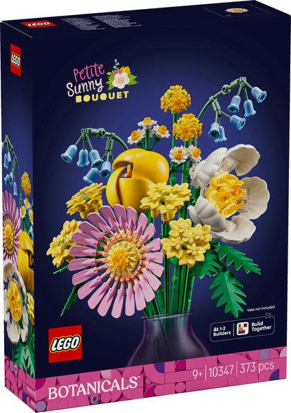 Lego Botanicals Mały bukiet żółtych kwiatów 10347