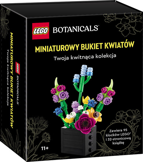 LEGO Botanicals Miniaturowy bukiet kwiatów