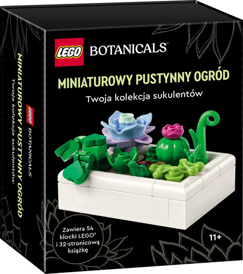 LEGO Botanicals Miniaturowy pustynny ogród