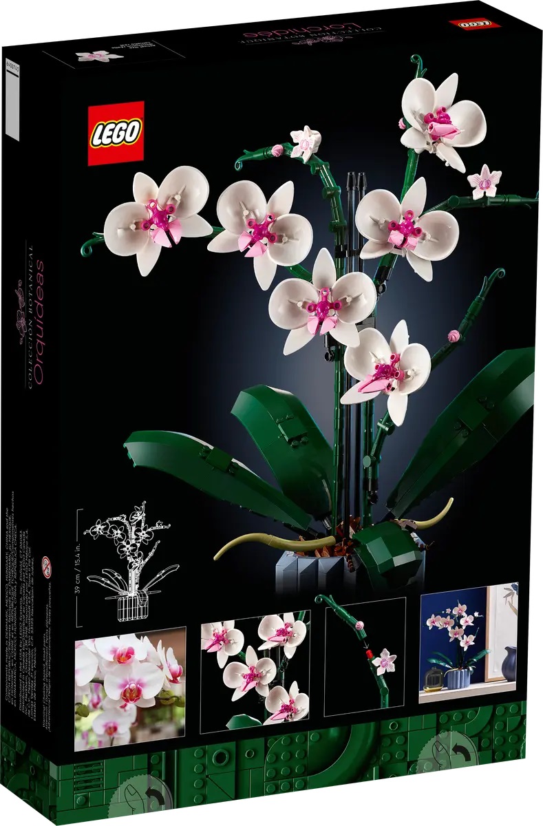 Lego Botanicals Orchidea 10311