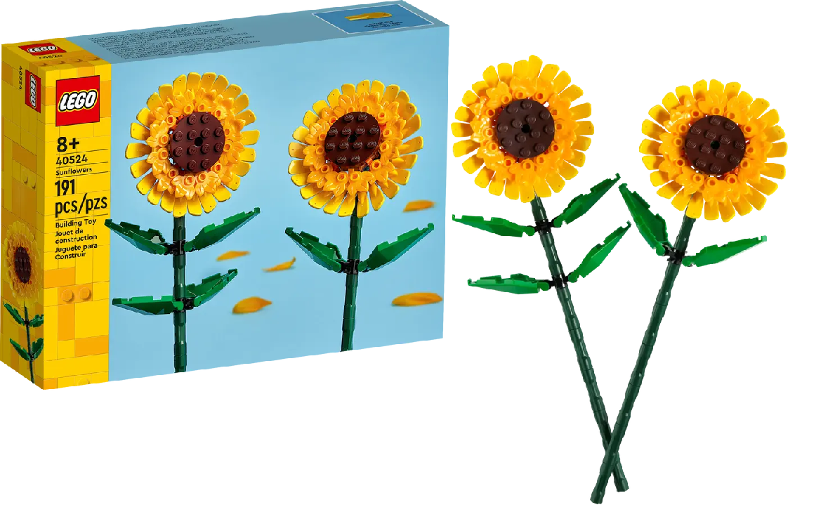 Lego Botanicals Słoneczniki 40524