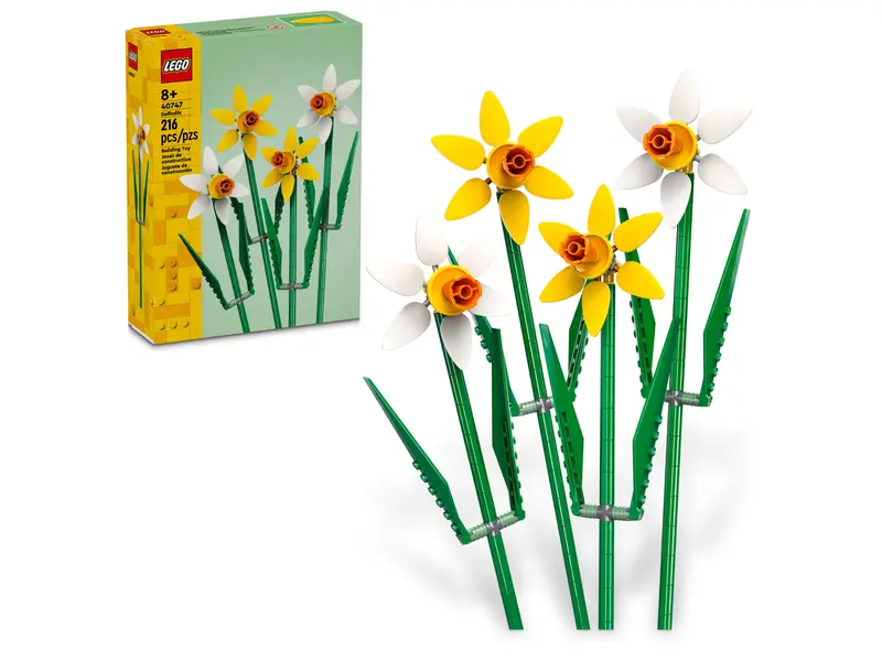 Lego Botanicals Żonkile 40747