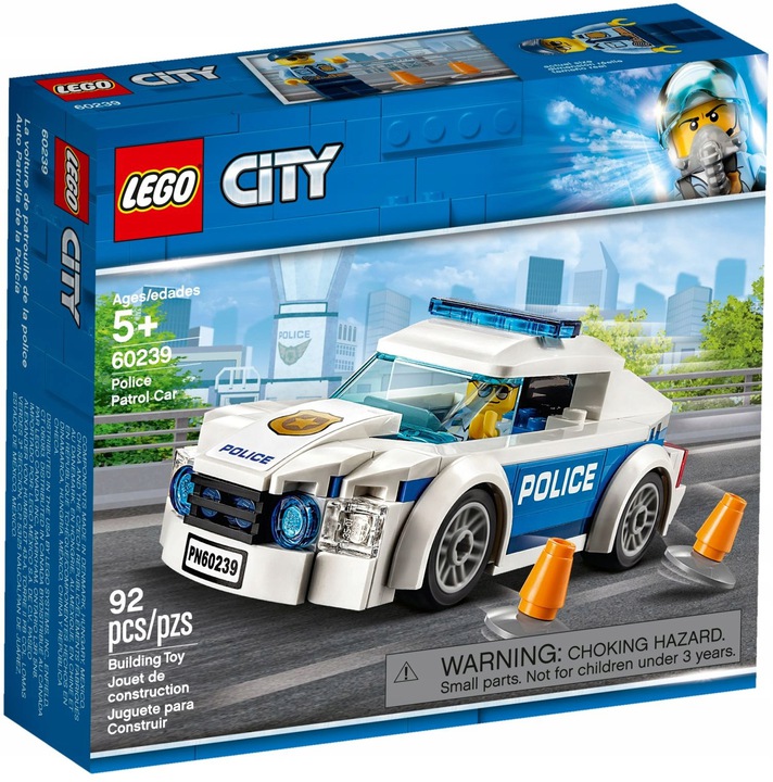 Lego CITY 60239 Samochód policyjny