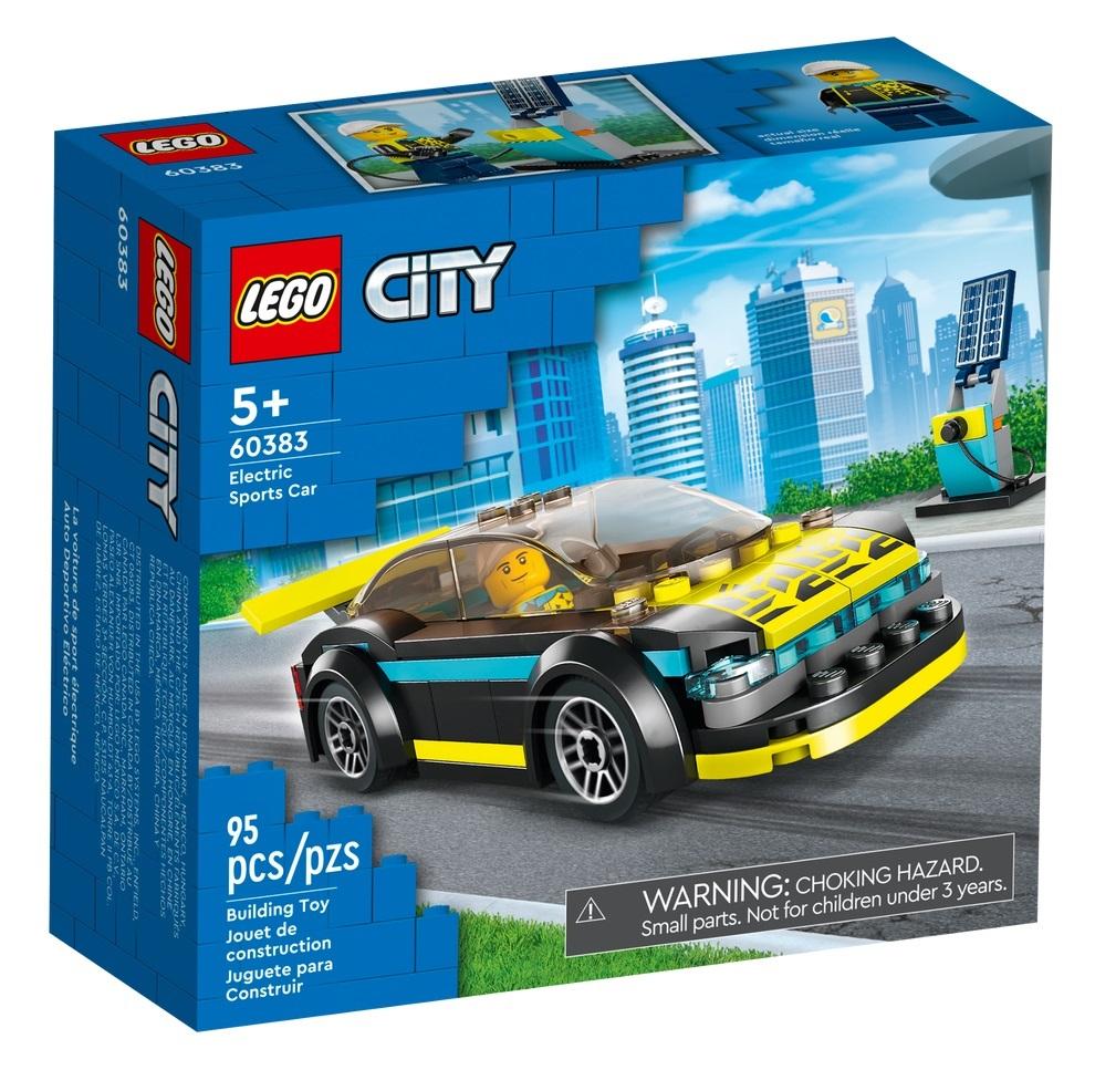 LEGO City Elektryczny samochód sportowy 60383
