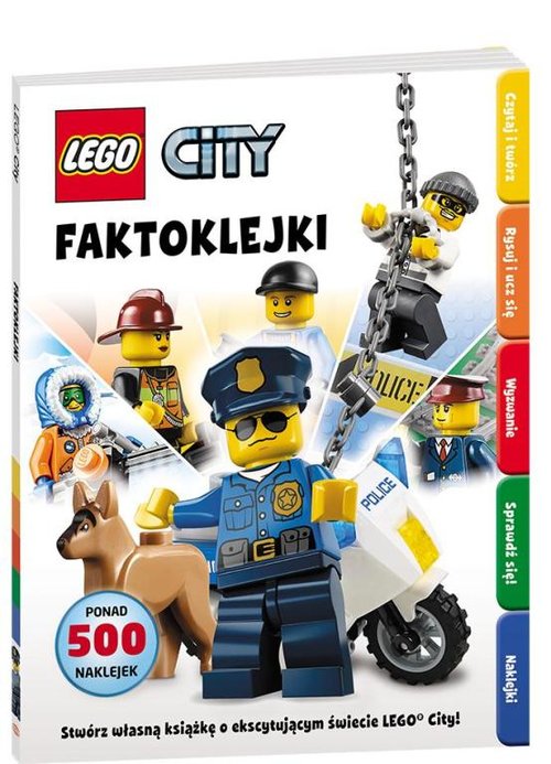 LEGO City. Faktoklejki