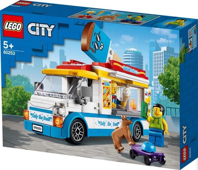 LEGO City Furgonetka z lodami 60253