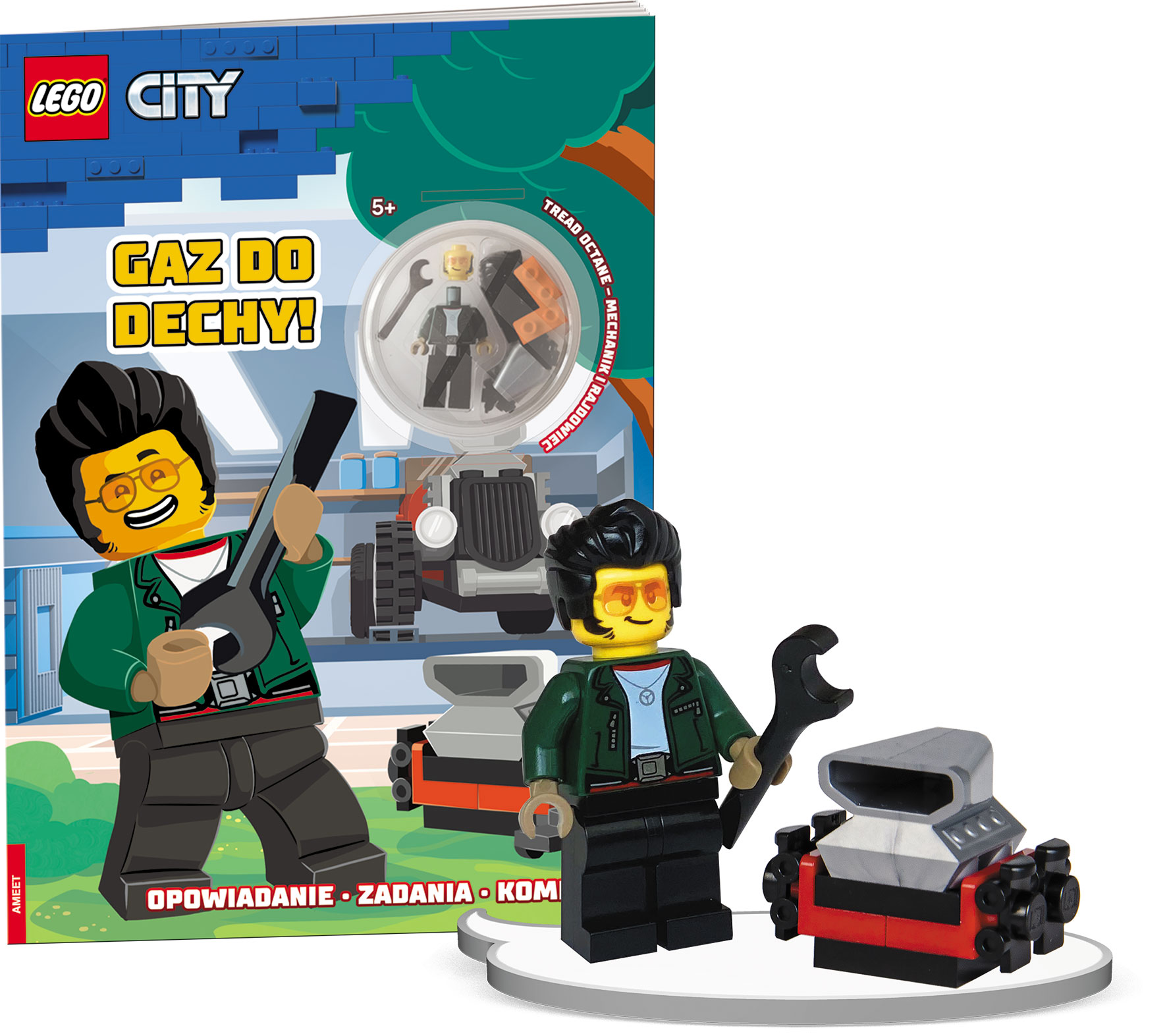 Lego City Gaz do dechy!