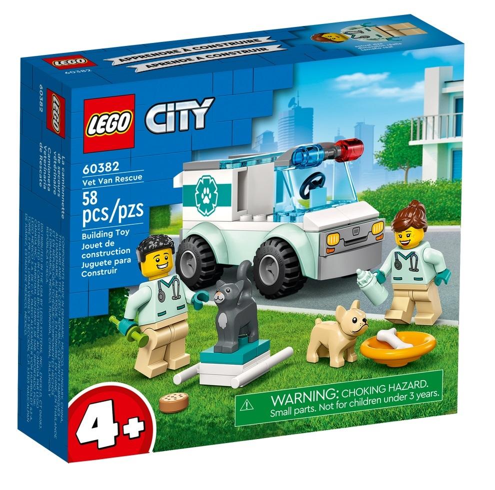 LEGO City Karetka weterynaryjna 60382