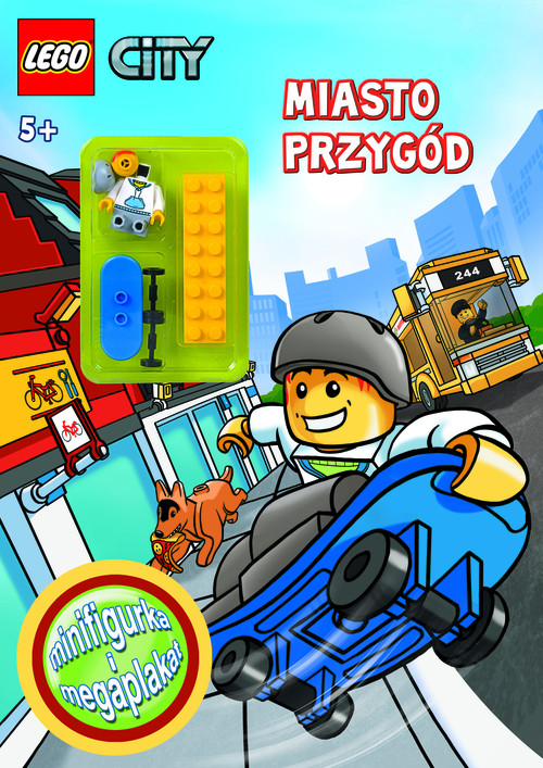 Lego. City. Miasto przygód