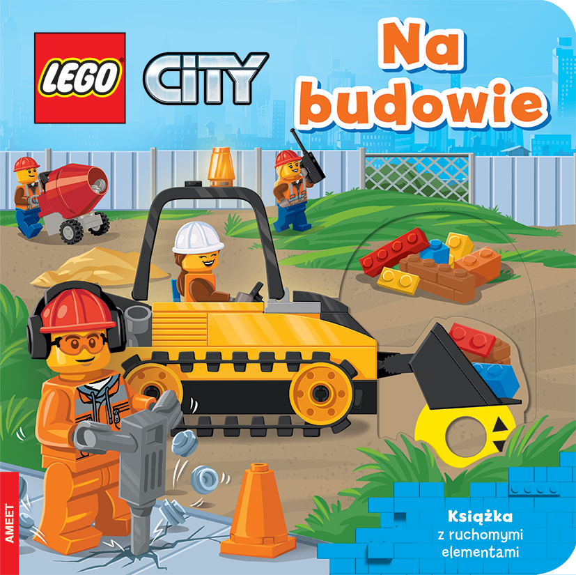 Lego City Na budowie