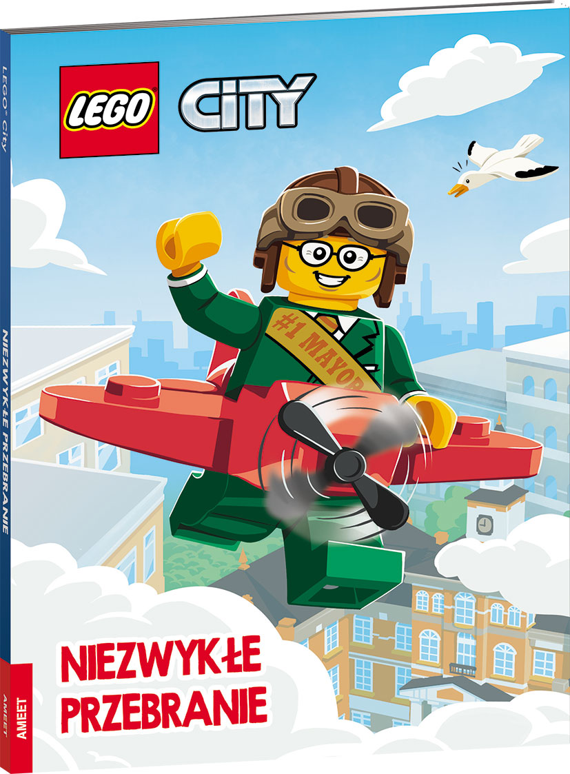 Lego City Niezwykłe przebranie