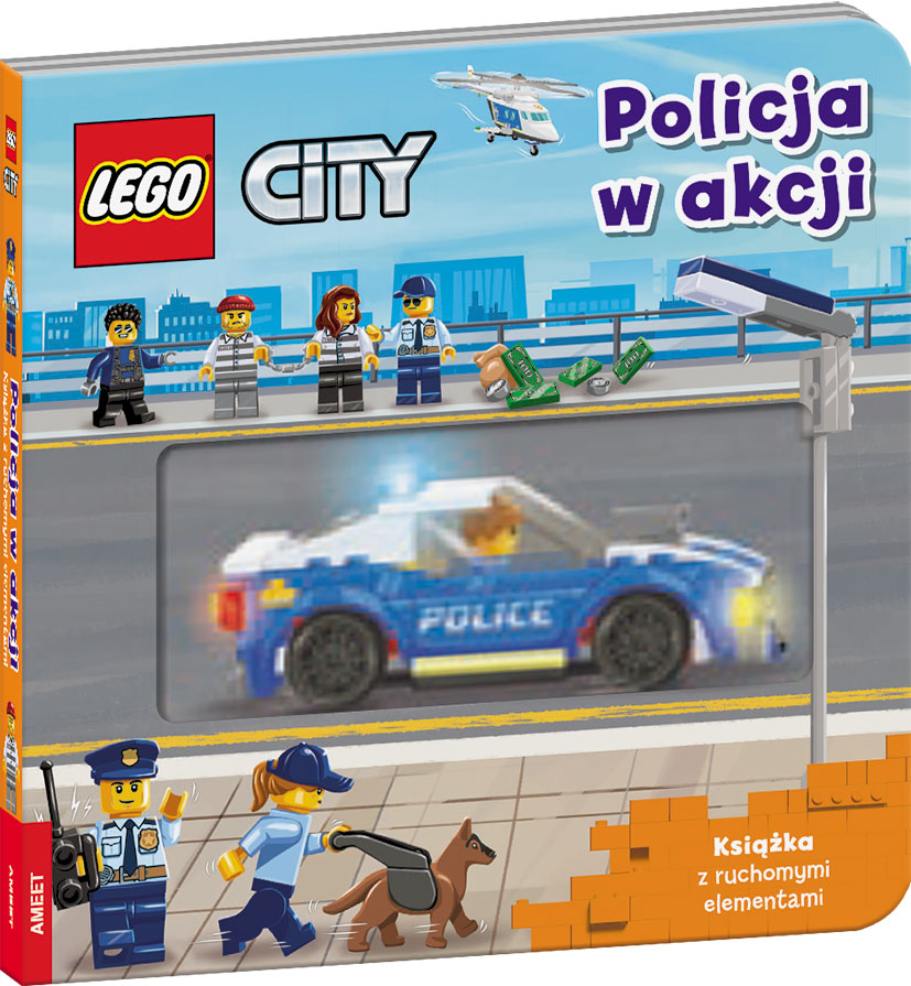 Lego City Policja w akcji