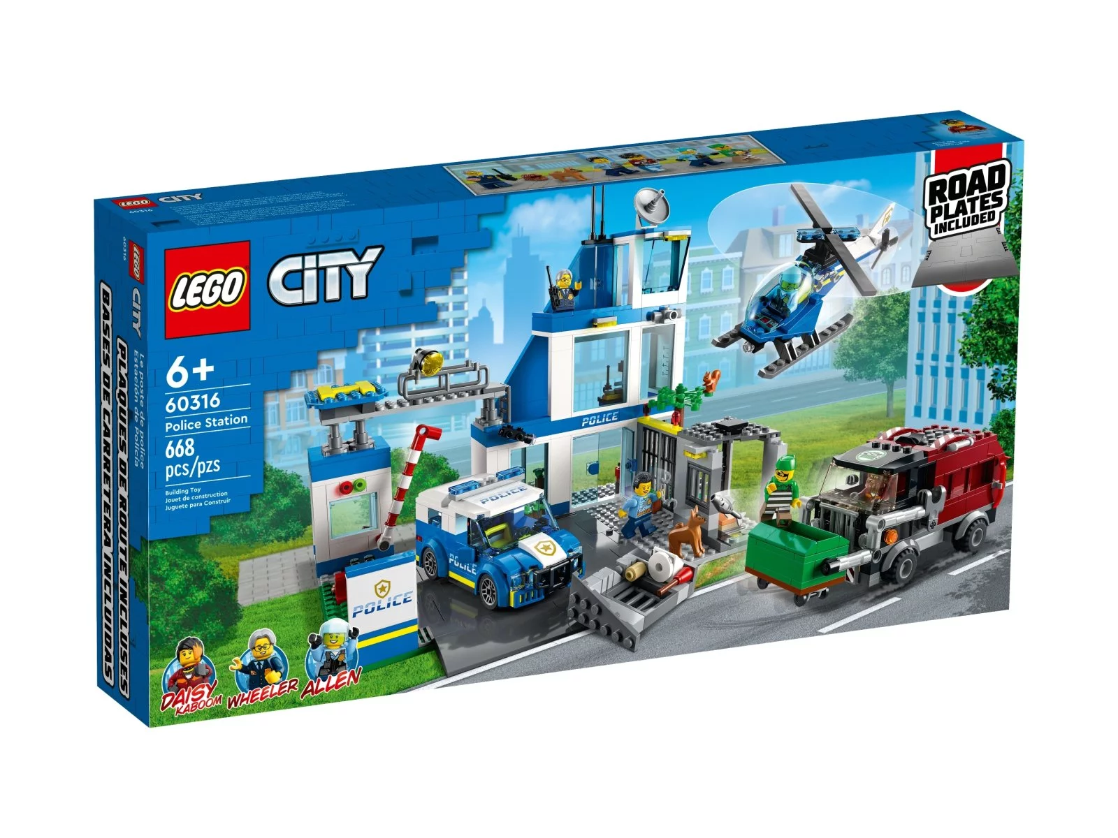 LEGO City Posterunek policji 60316