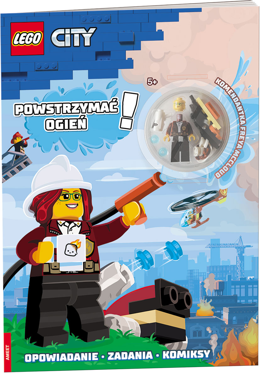 Lego City Powstrzymać ogień!