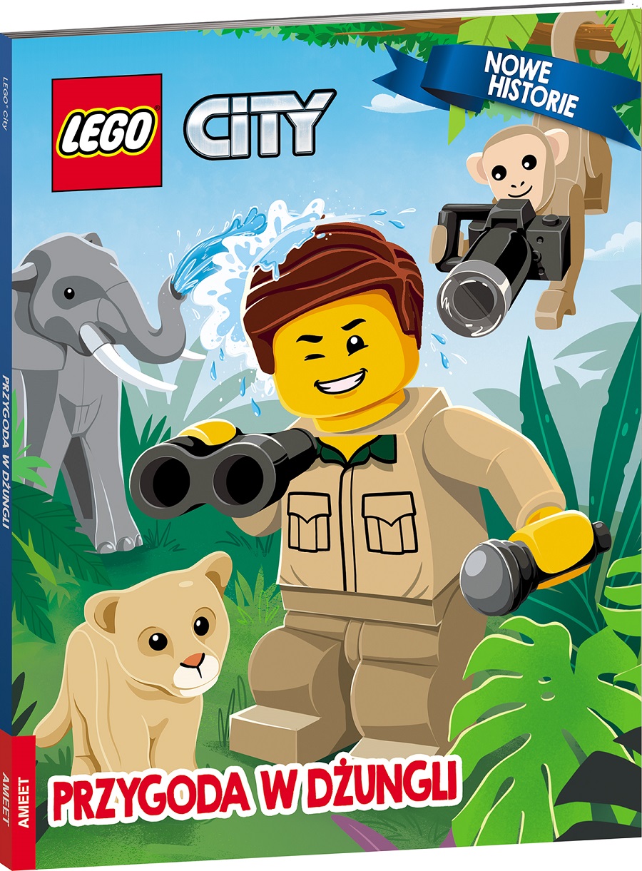 Lego City Przygoda w dżungli