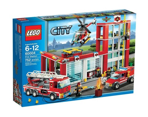 Lego City Remiza strażacka