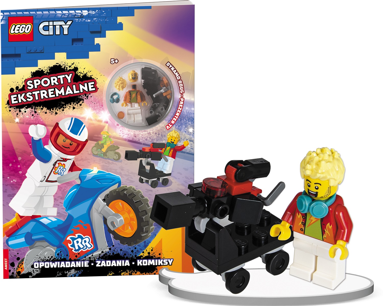 Lego City Sporty ekstremalne