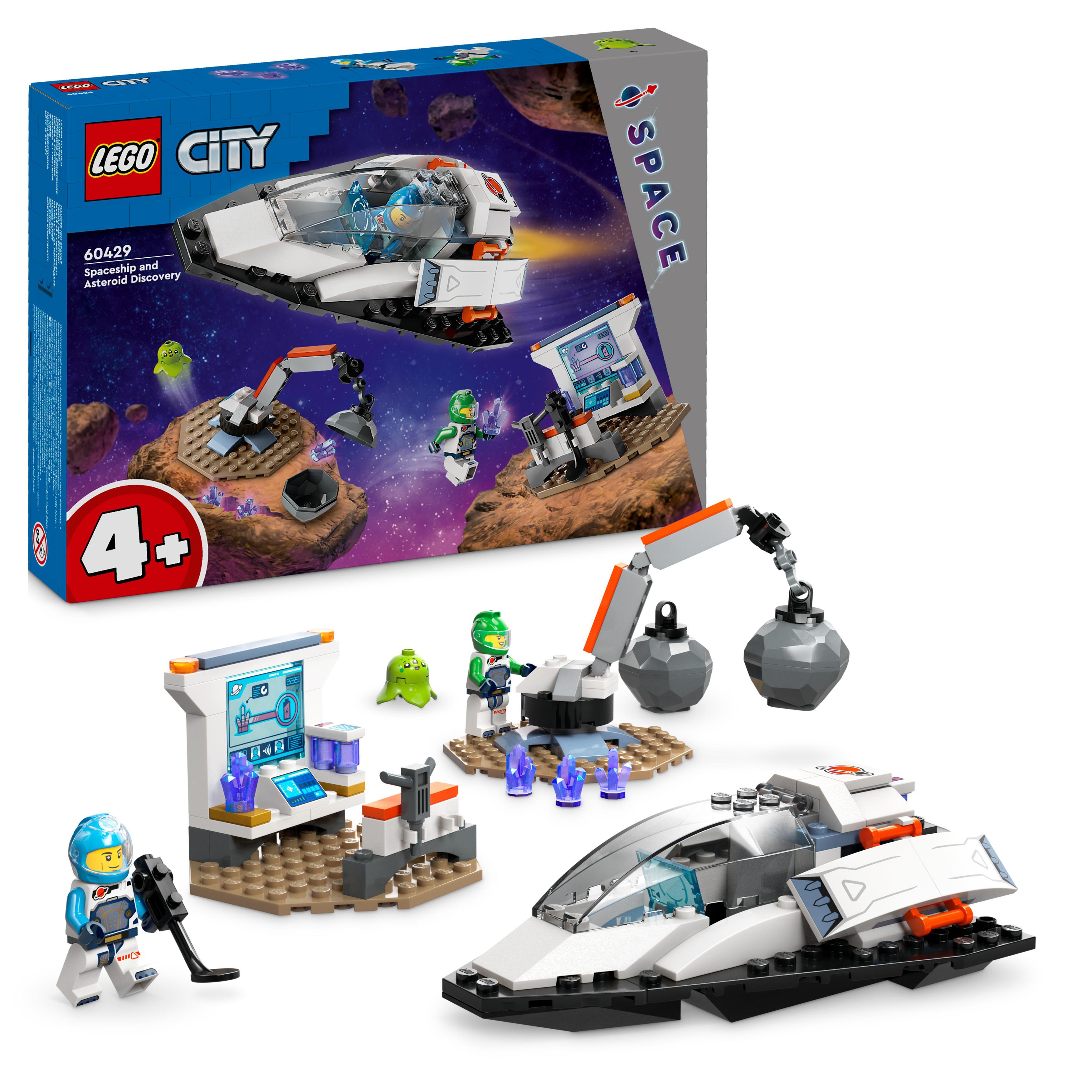 Lego City Statek kosmiczny i odkrywanie Asteroidy 60429