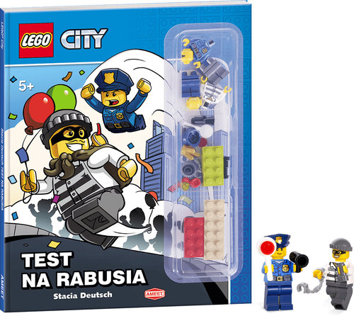 LEGO City. Test na rabusia (5+)