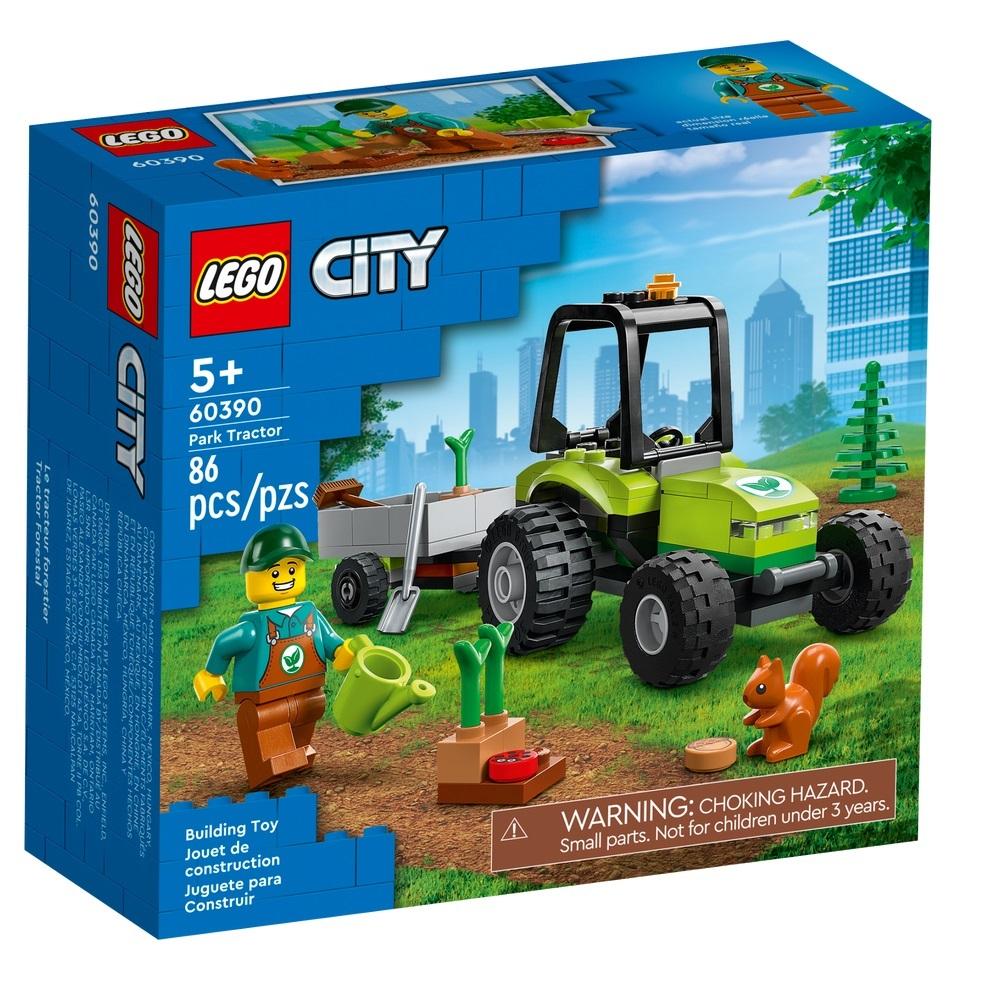 LEGO City Traktor w parku 60390