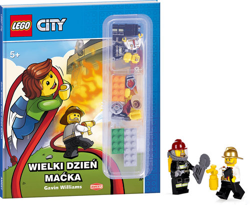 LEGO City. Wielki dzień Maćka (5+)