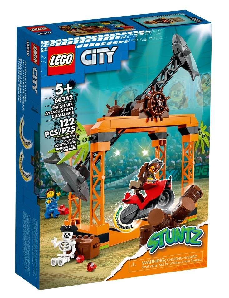 LEGO City: Wyzwanie kaskaderskie: atak rekina