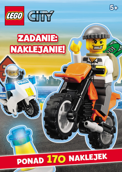 Lego City Zadanie naklejanie