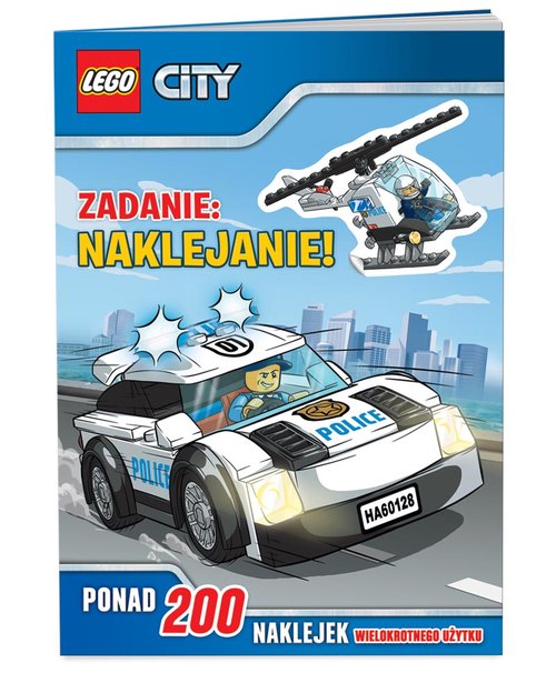 Lego City Zadanie naklejanie