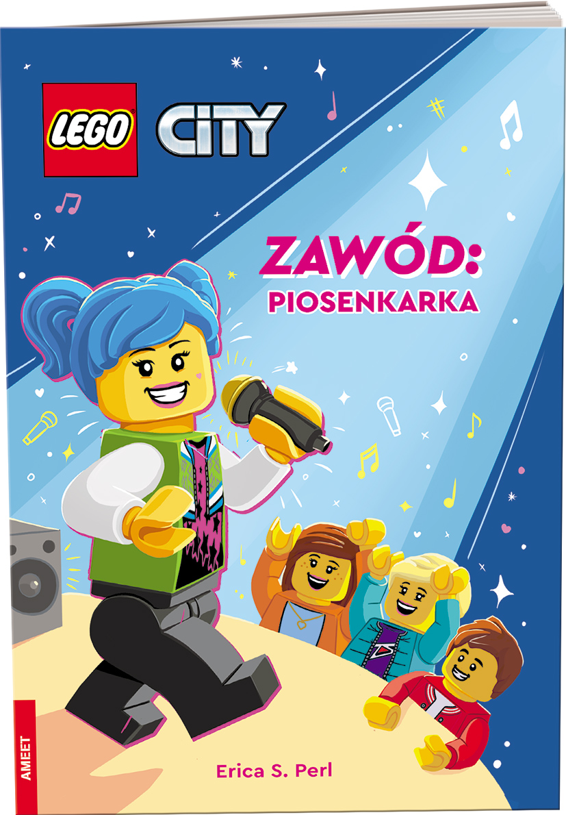 Lego City Zawód Piosenkarka