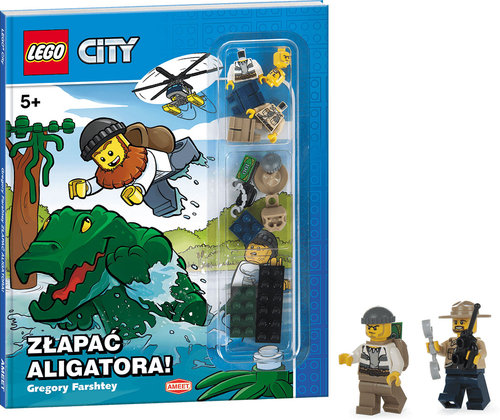 LEGO City. Złapać aligatora! (5+)