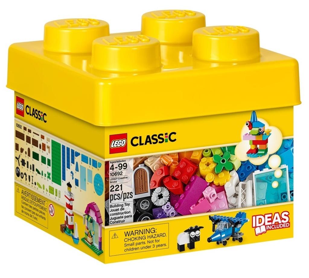 Lego classic bricks and more kreatywne 10692