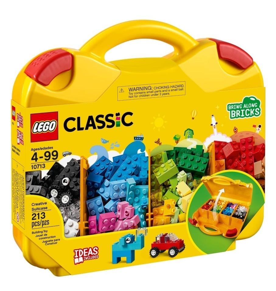 Lego classic kreatywna walizka 10713
