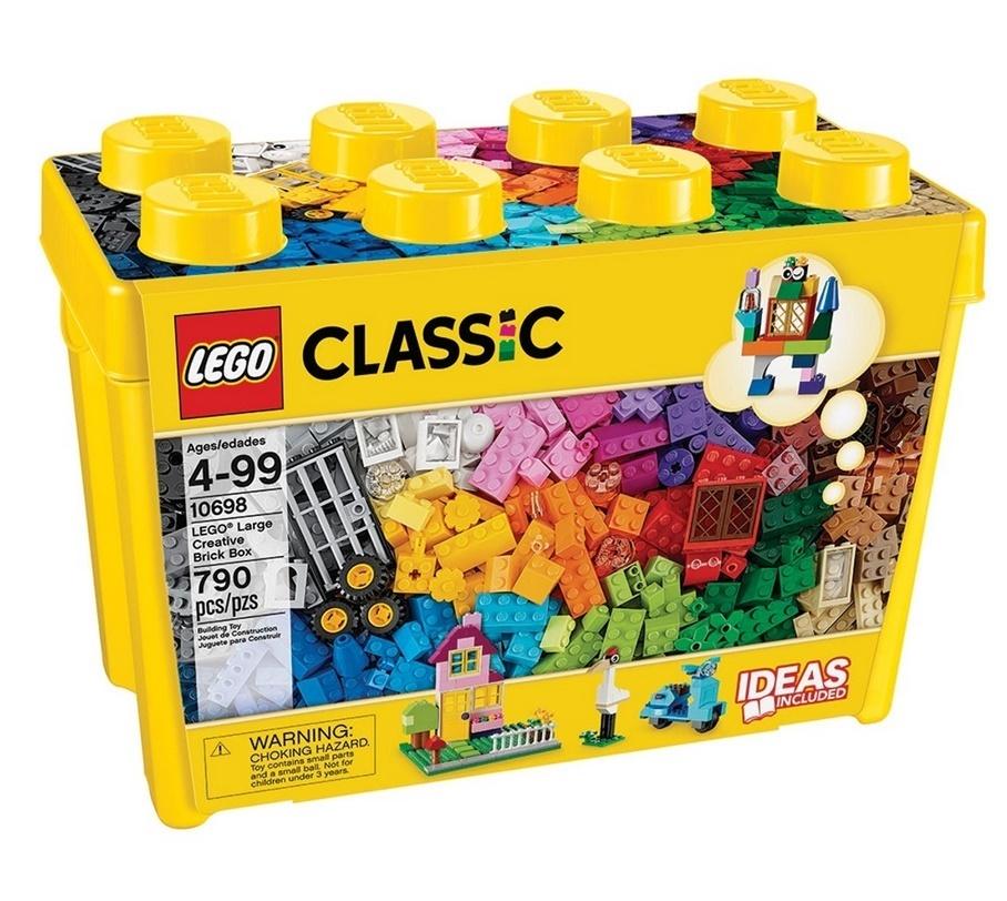 Lego Classic Kreatywne klocki duże pudełko10698