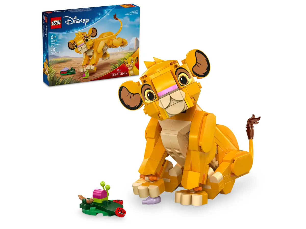 Lego Classic Król Lew lwiątko Simba 43243