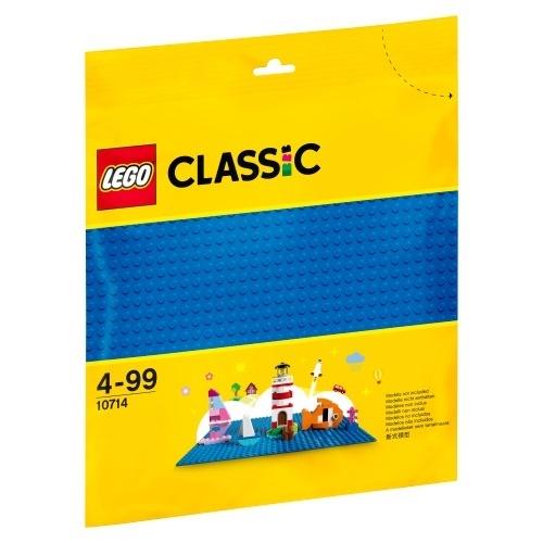 Lego classic niebieska płytka konstrukcyjna 10714