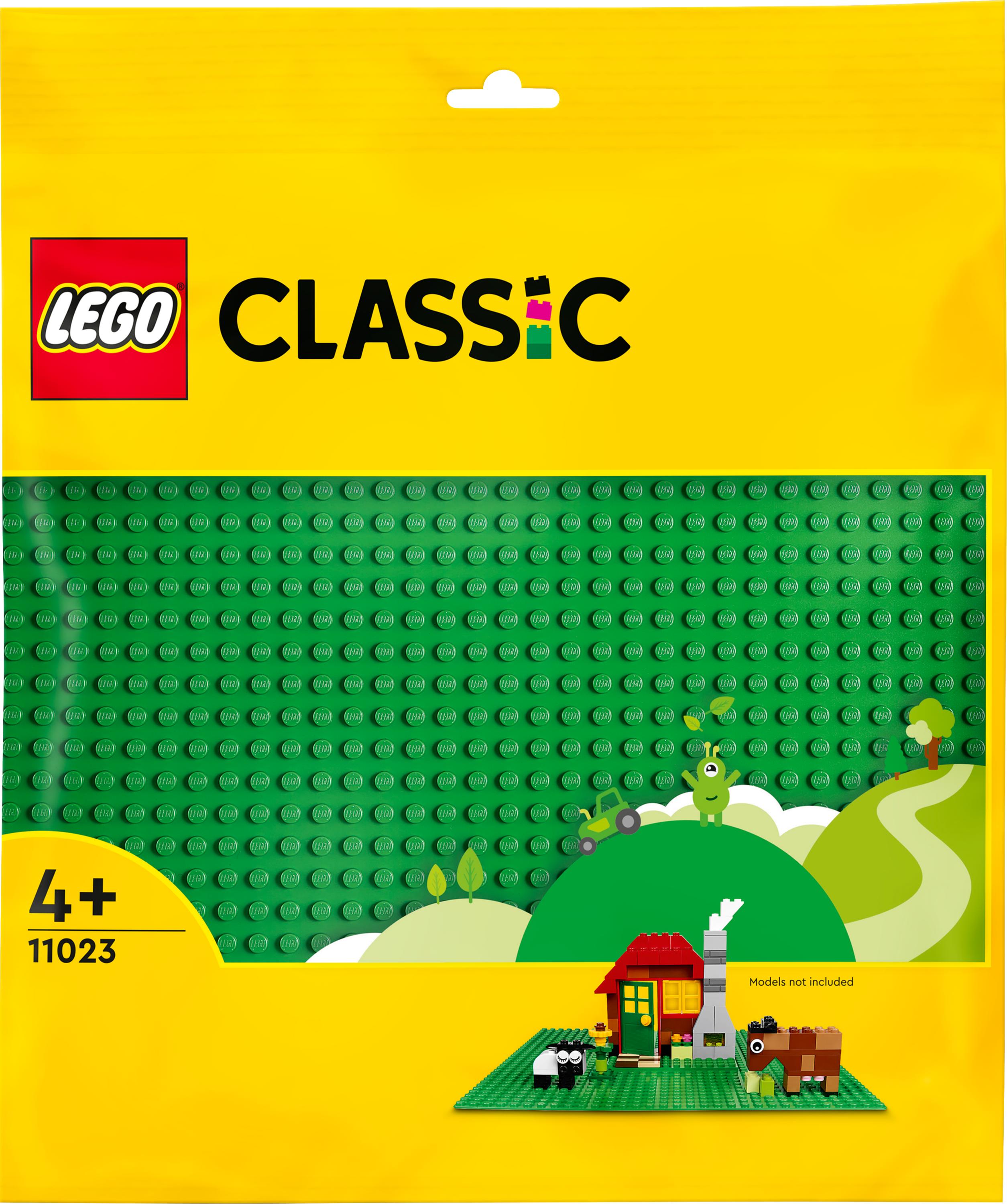 Lego Classic Zielona płytka konstrukcyjna 11023