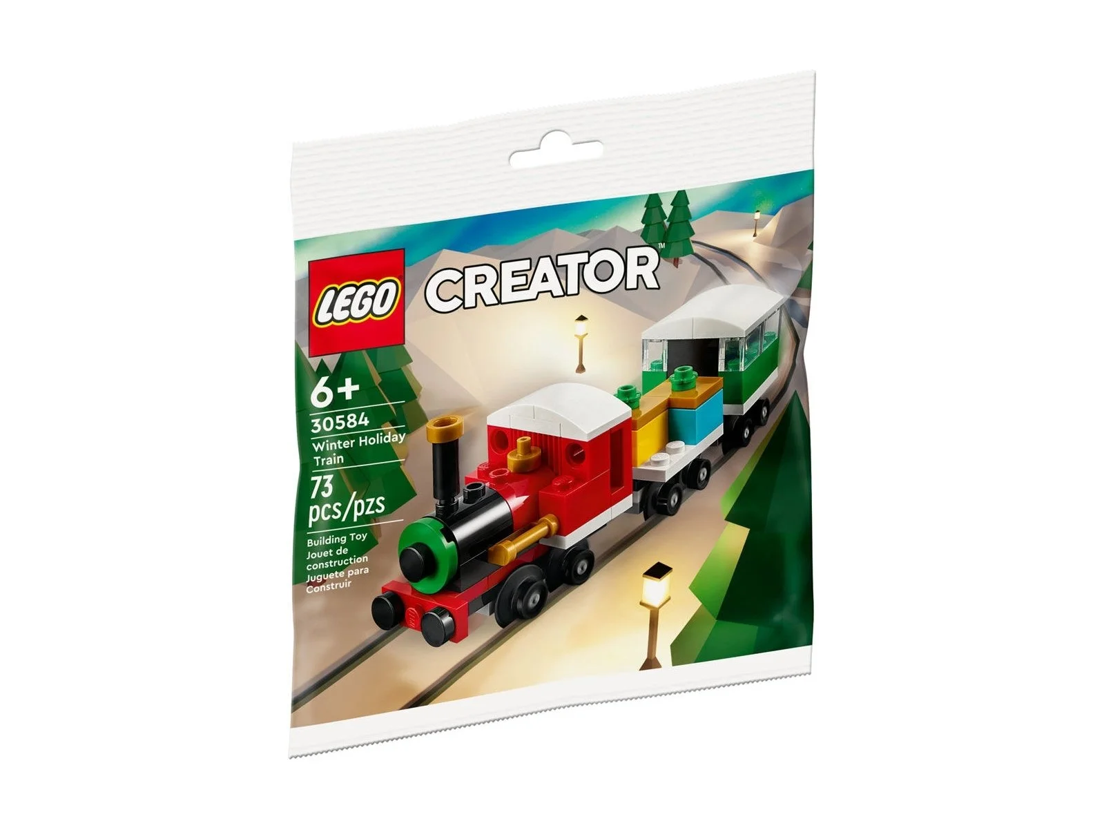 Lego CREATOR 30584 Świąteczny pociąg