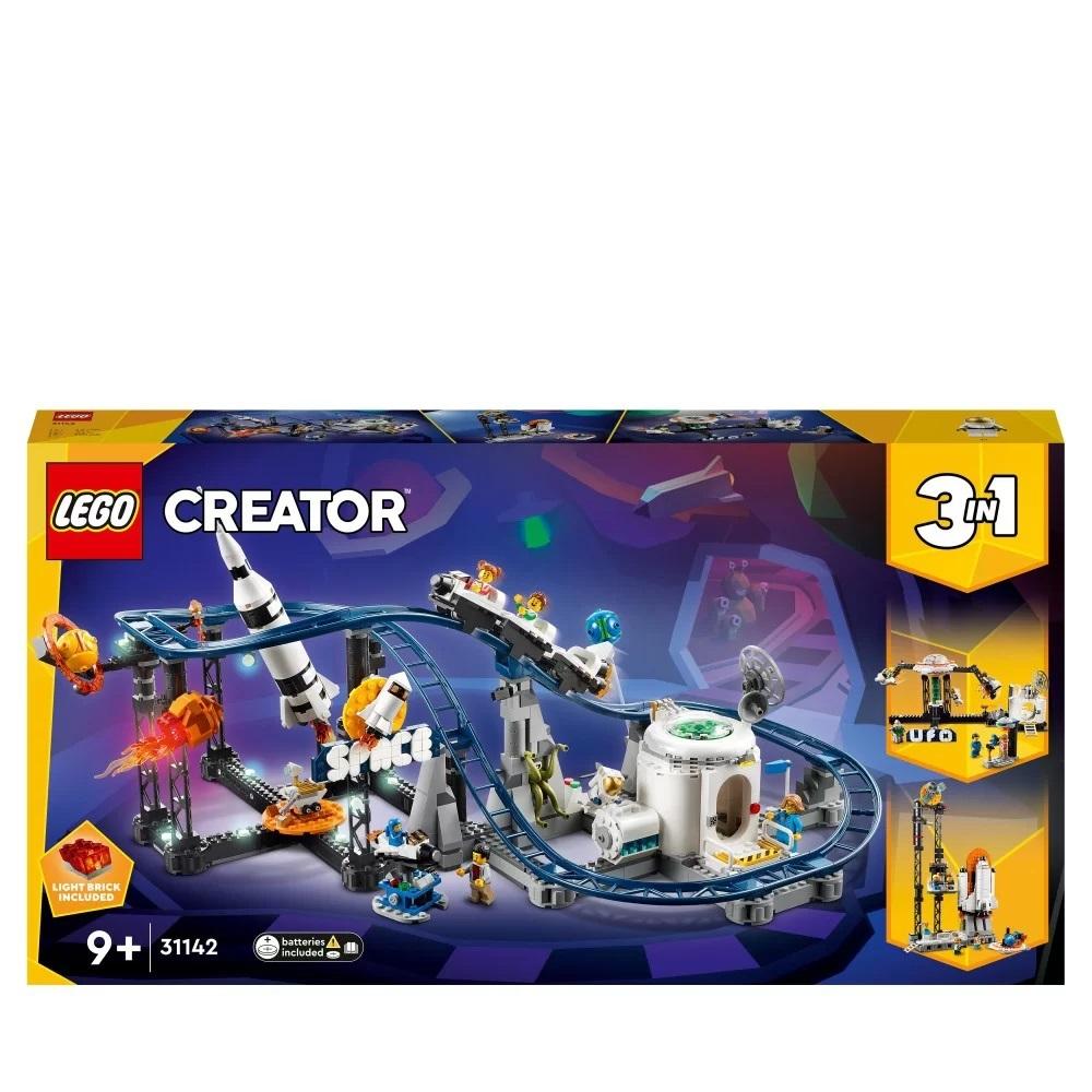 Lego Creator 3w1 Kosmiczna kolejka górska 31142