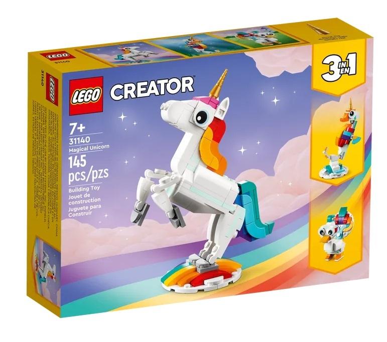 Lego Creator 3w1 Magiczny Jednorożec 31140